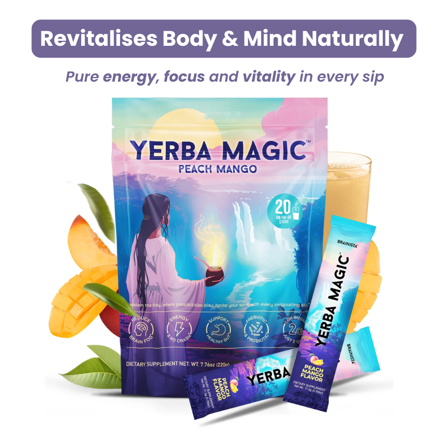 Yerba Magic | Yerba Mate Instant Tea Powder