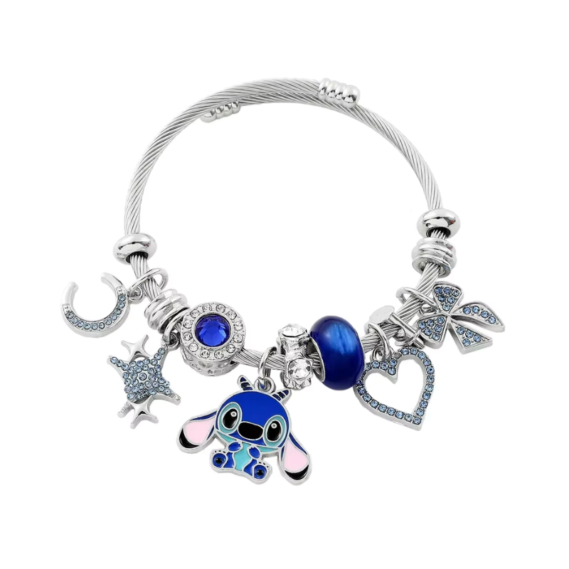 Stitch Pandora-Style Bracelet