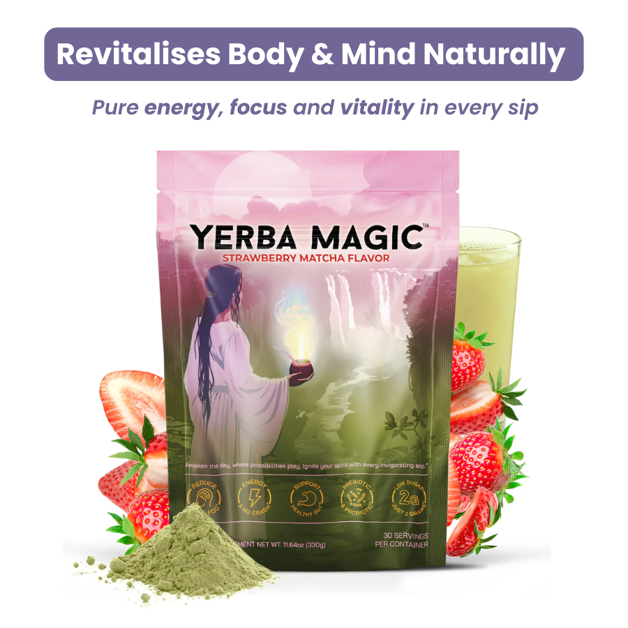 Yerba Magic | Yerba Mate Instant Tea Powder