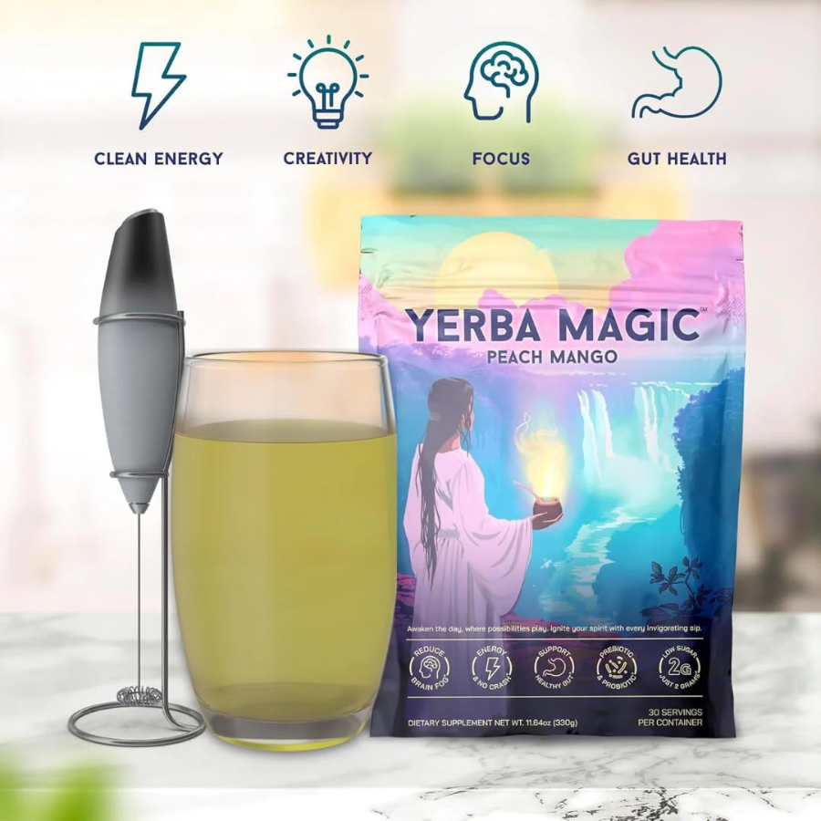 Yerba Magic | Yerba Mate Instant Tea Powder