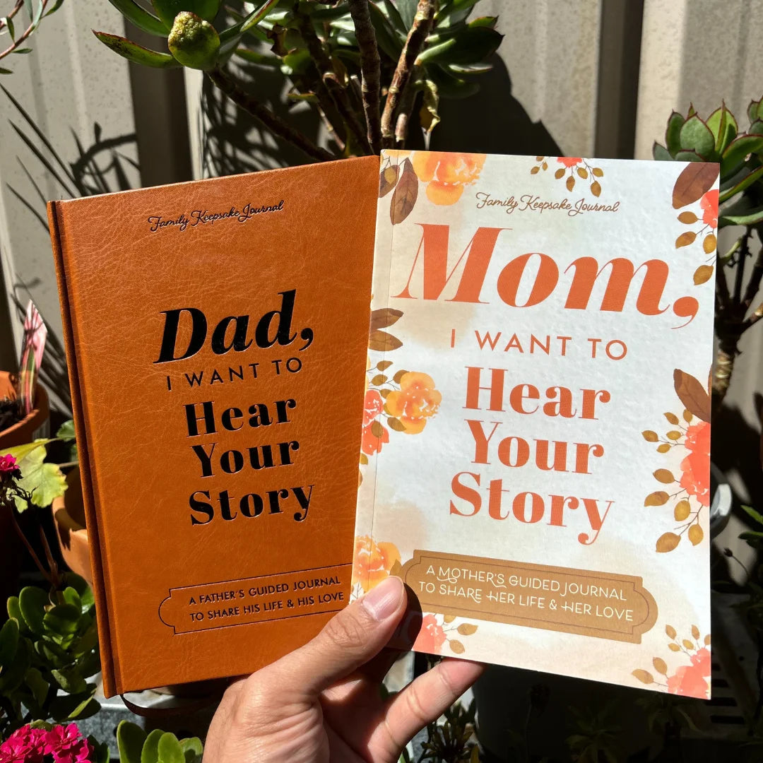 "I Want to Hear Your Story" Diary