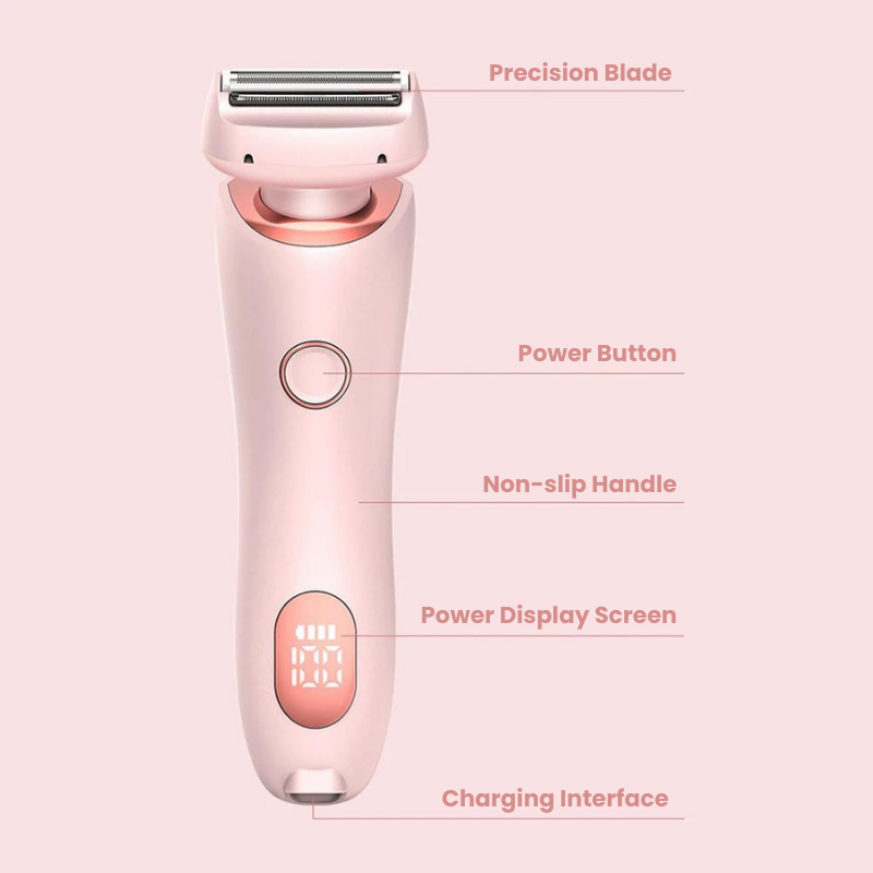 SmoothME® PRO - 2 in 1 Painless Shaver