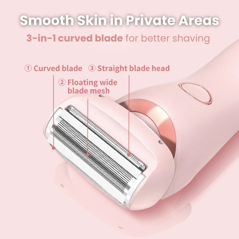 SmoothME® PRO - 2 in 1 Painless Shaver