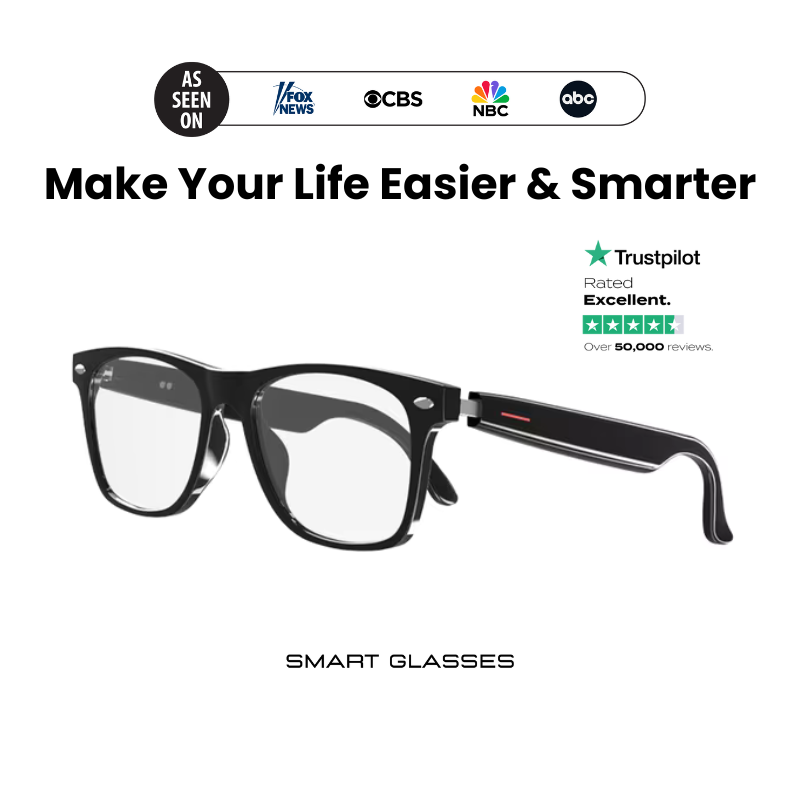 Smart Glasses - Your Days Become Easier