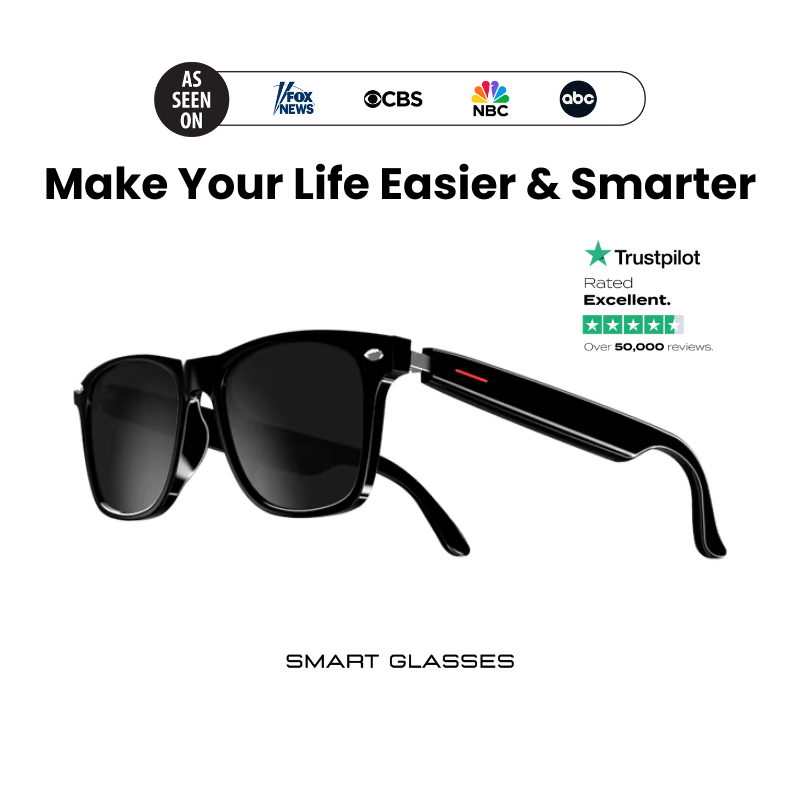 Smart Glasses 3 in 1 - Your Days Become Easier